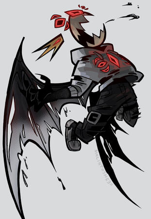 commissioned by: @D3Rf0x on twitter